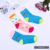 Factory direct sales: 0-8 years old infants and children's multi-color mid-calf cotton socks for both boys and girls, comfortable and breathable details Picture
